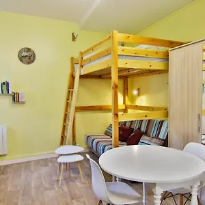  Apartamento Le Desman, Studio, Wifi, Ascenseur, 4 Personnes