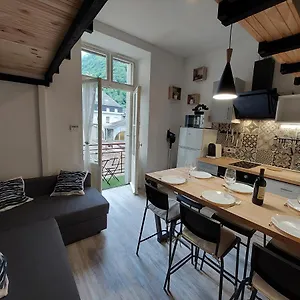  Apartamento Mezzanine 6 Personnes Avec Balcon Vue Sur La Montagne